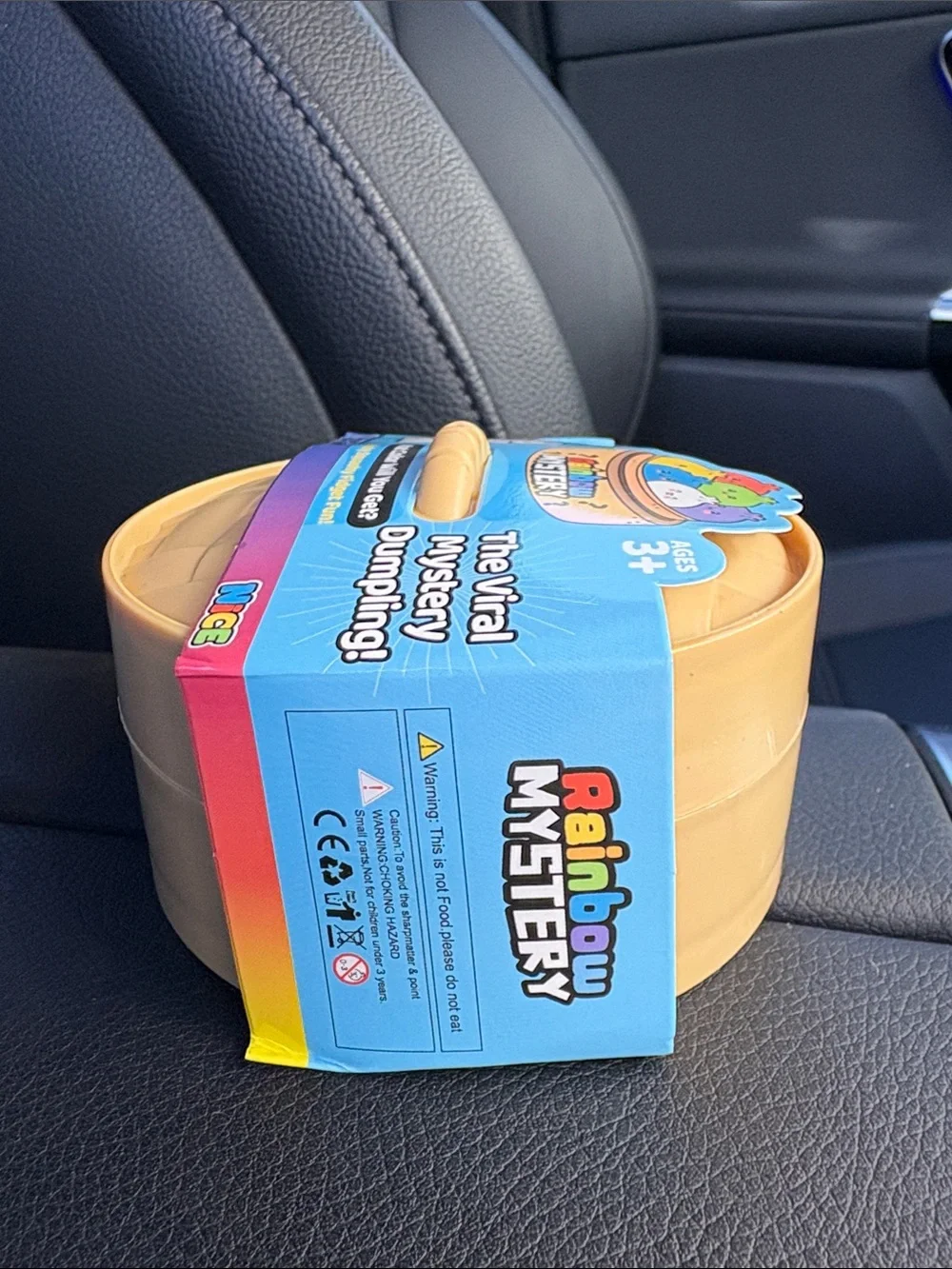 HARD TO FIND Mystery Five Below Dumpling *UNOPENED IN ORIGINAL PACKAGING*